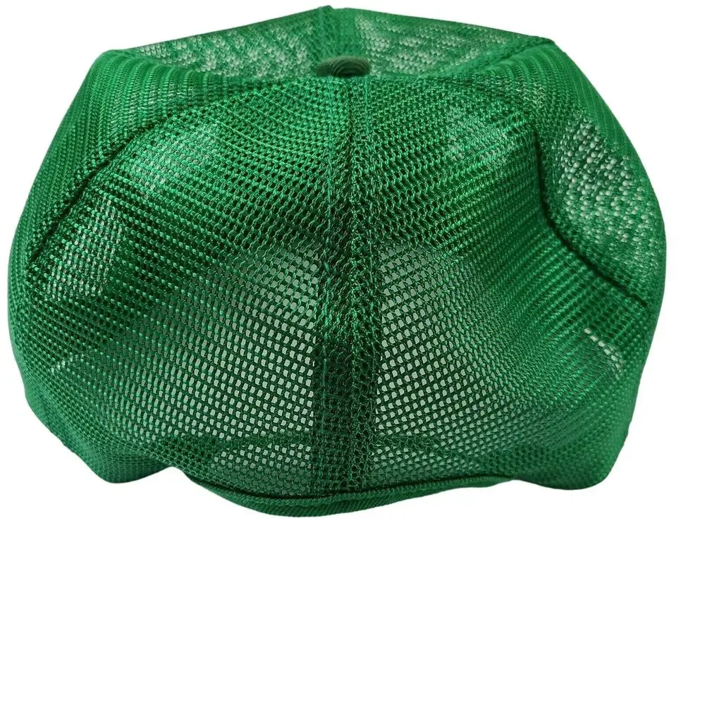 Vintage Sohigro Snapback Mesh Cap Hat Green
